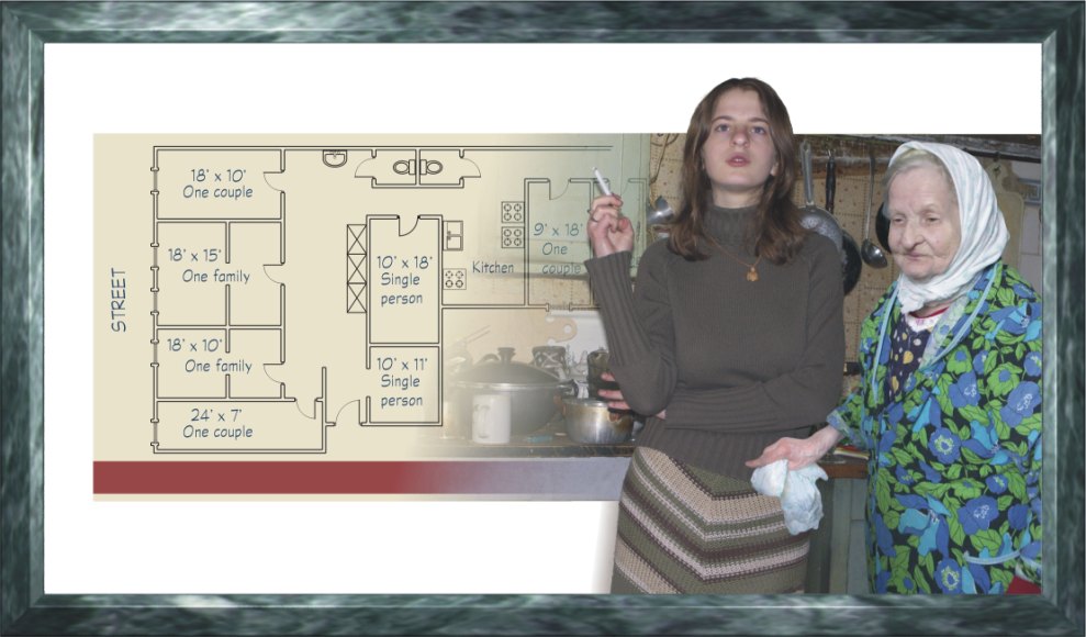 Virtual Museum of Soviet Everyday Life: Communal Living in Russia